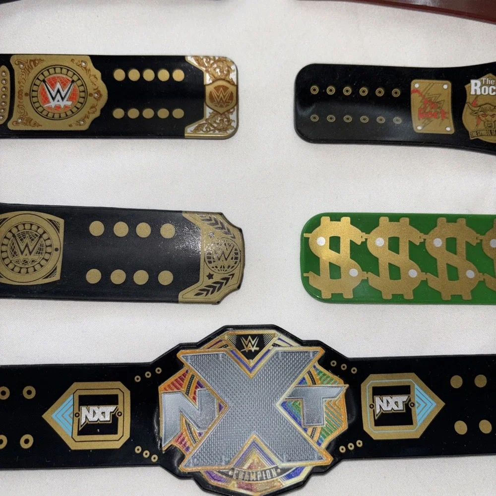 WWE Championship Slap Bands Complete Series 1 And 2 Of Seires 2 with Super Rares